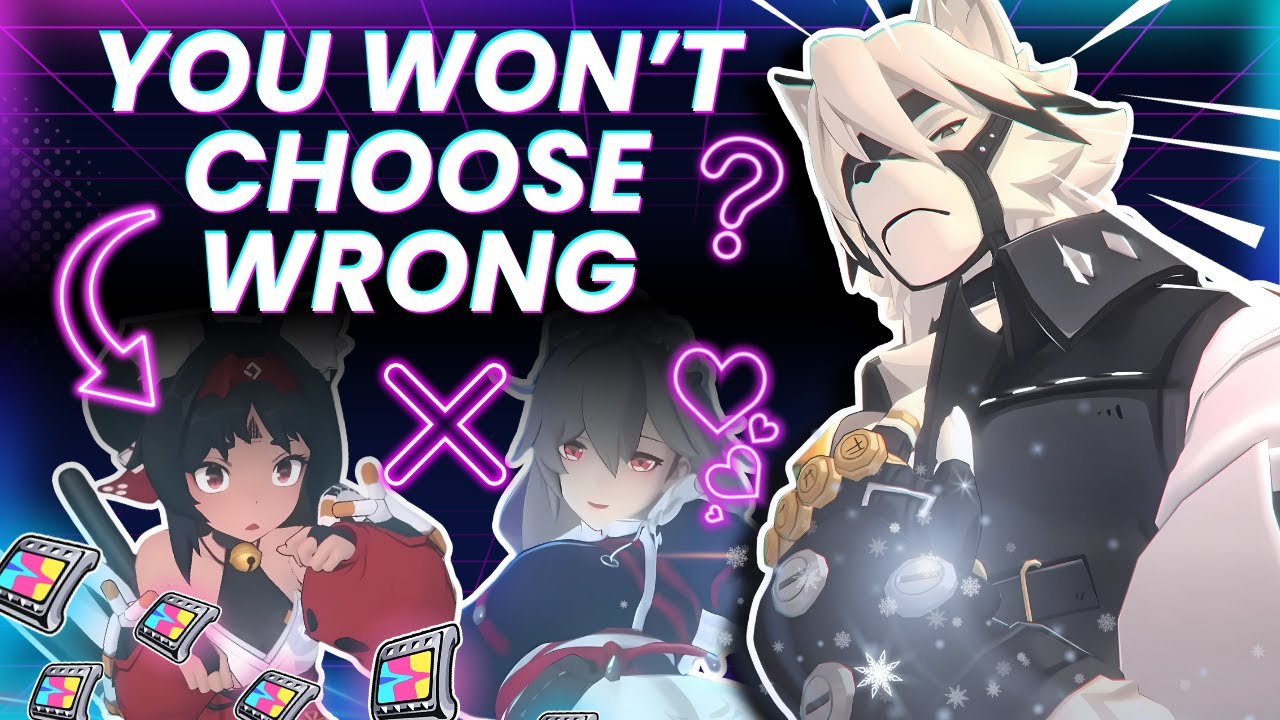 The Definitive ZZZ S Rank Selector Guide! Zenless Zone Zero (Agents and W-engines)