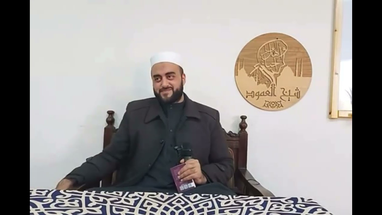 بماذا اتكلم؟ - الشيخ أنس السلطان