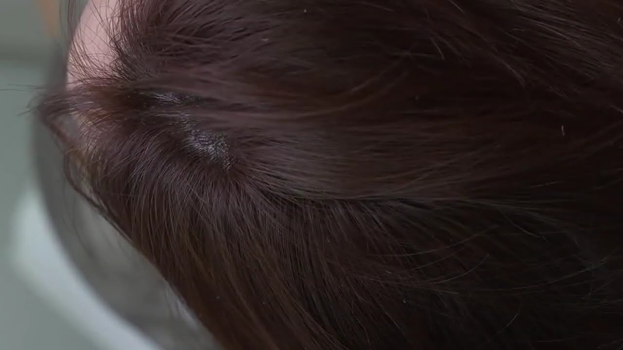 Soft Hair Brushing & Scalp Care Routine | Relaxing Hair Care ASMR