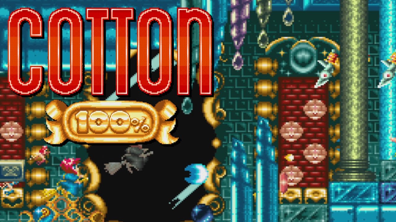 Märchen Adventure Cotton 100% (SNES) Playthrough (No Commentary)