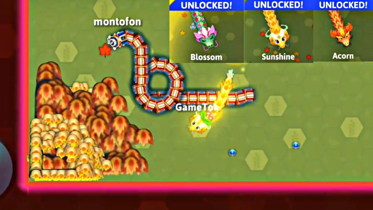 Snake io 🐍 I Find Huge In New Event Epic SnakeIo Gameplay?