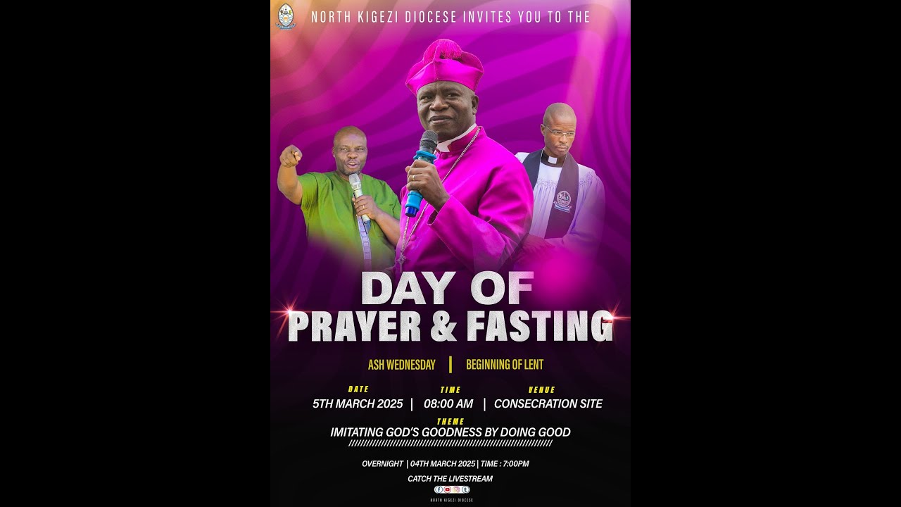 North Kigezi Diocesan Day of Prayer | Beginning of lent | Ash Wednesday|