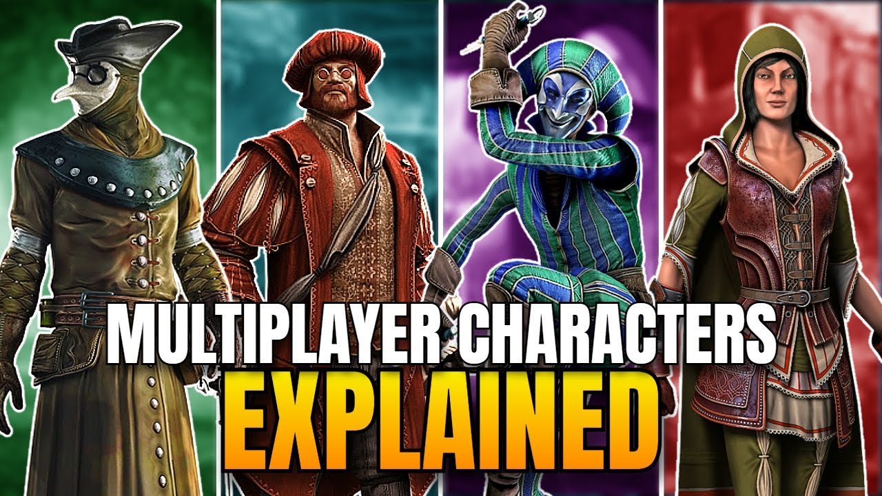 The Lore & Story of Every Multiplayer Character | Assassin's Creed Brotherhood