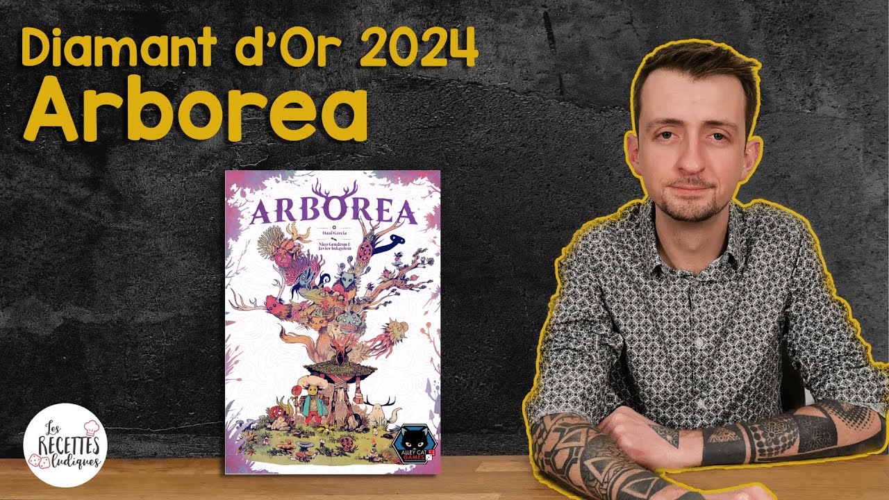 Arborea - Diamant d'Or 2024 💎