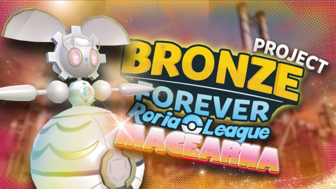 В Pok&eacute;mon Brick Bronze мы получили Магеарну!! (Как её получить)