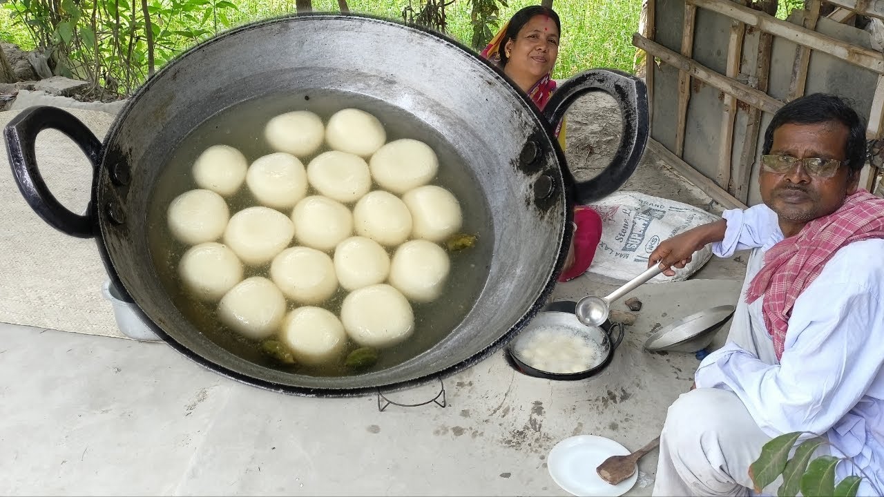 বাংলার সেরা রসগুল্লা রেসিপি একবার এইভাবে বাড়িতে বানিয়ে খেয়ে দেখুন সেরা হবে | Bengali Rasgulla Recipe