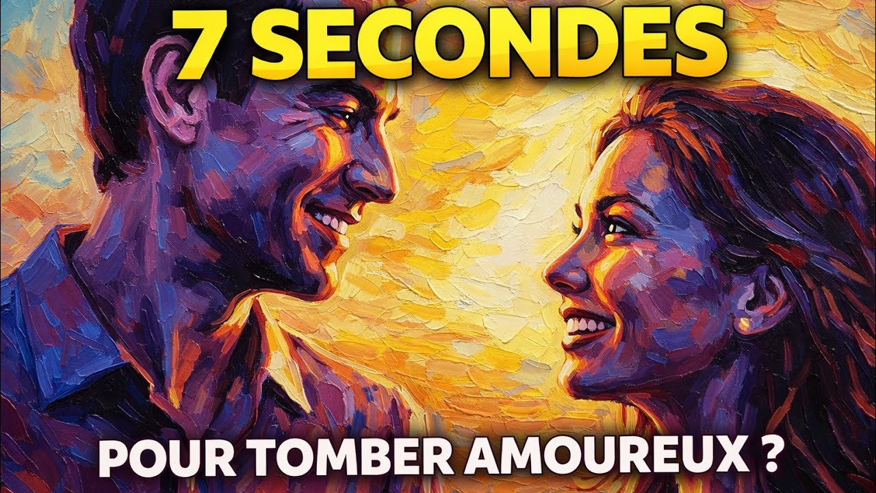 Pourquoi on tombe amoureux en 7 secondes (experience + science)