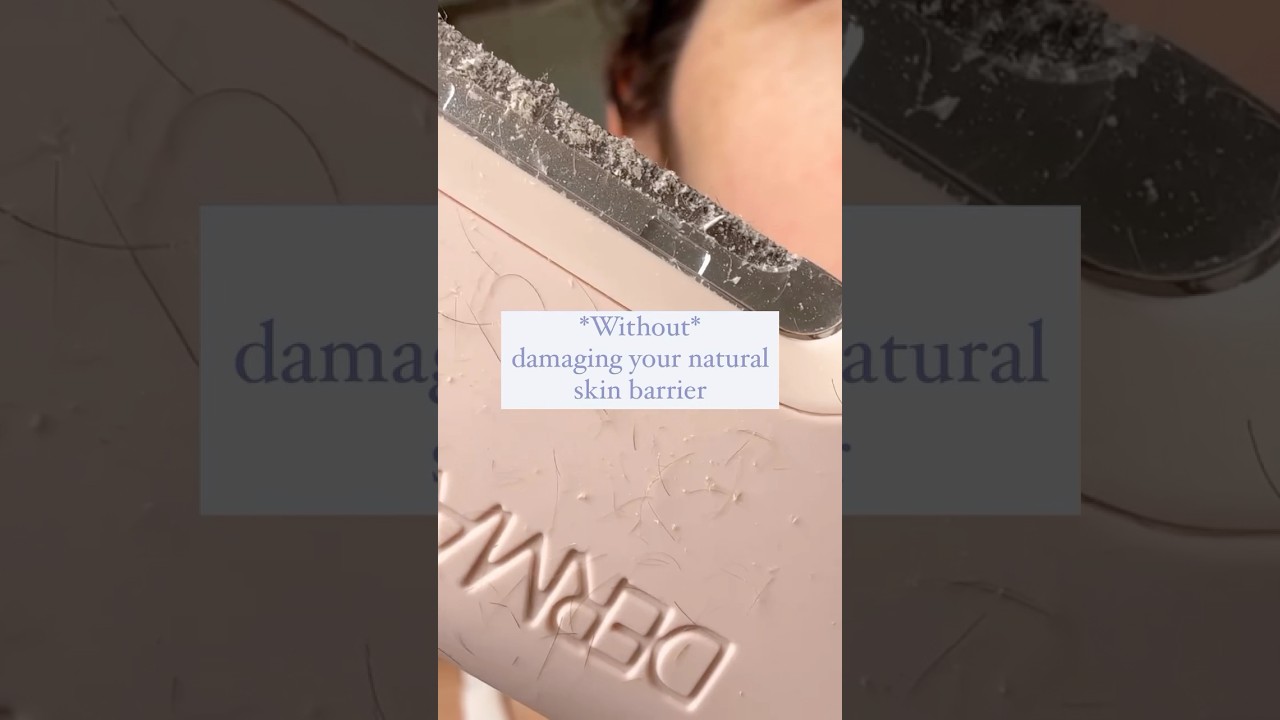 Warning: Dry skin may cause excessive grumpiness! 😩❄️ Rescue your skin this season with #dermaflash