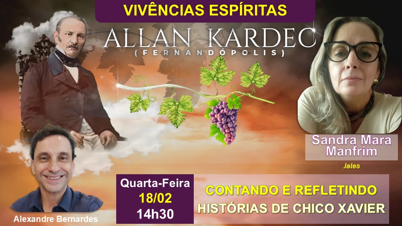 Contando e Refletindo Histórias de Chico Xavier