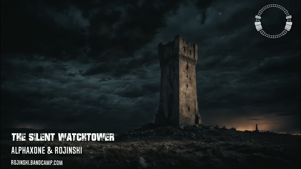 Alphaxone and Rojinski - The Silent Watchtower (dark ambient)