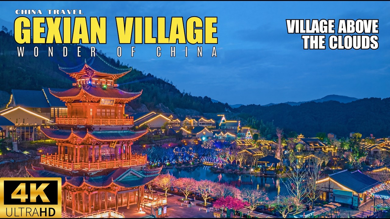 GEXIAN VILLAGE – A Hidden Mountain Village in SHANGRAO, JIANGXI