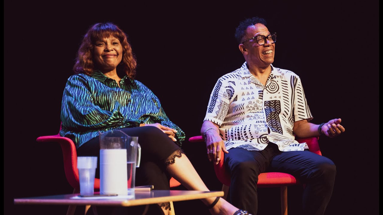 Golden Years: An afternoon with Carlos Alomar & Robin Clark | David Bowie World Fan Convention 2022