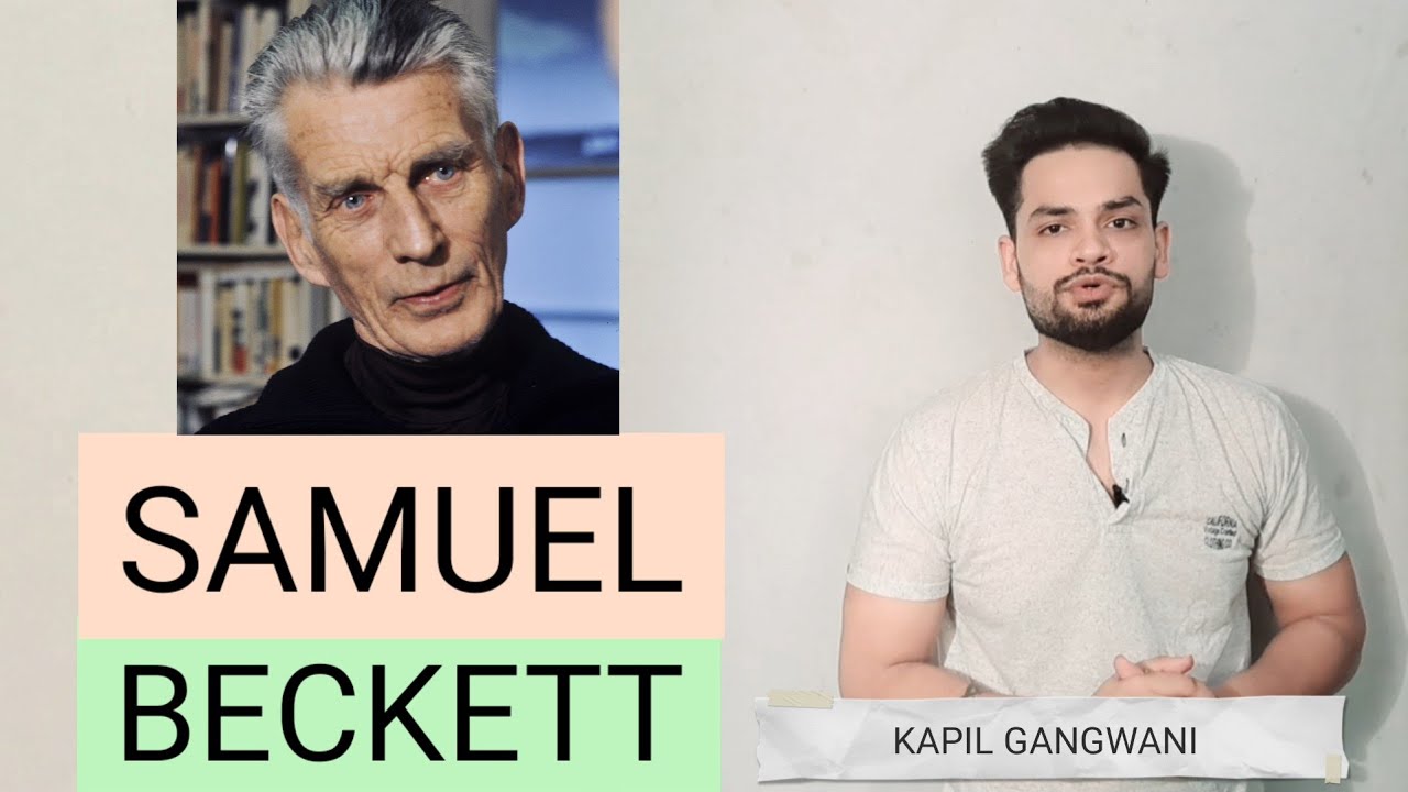 Samuel Beckett| Irish playwright Waiting for godot | in hindi