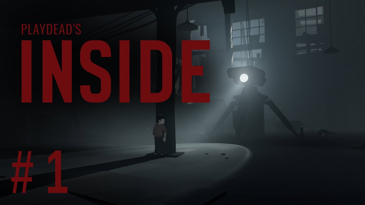 Let's Play INSIDE (part 1 - The Forest [blind])