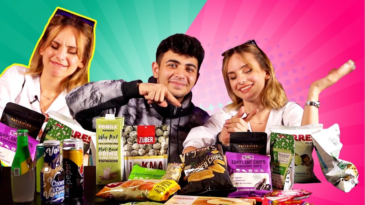 GARİP YİYECEKLER YEDİK  (ASMR)w/ 