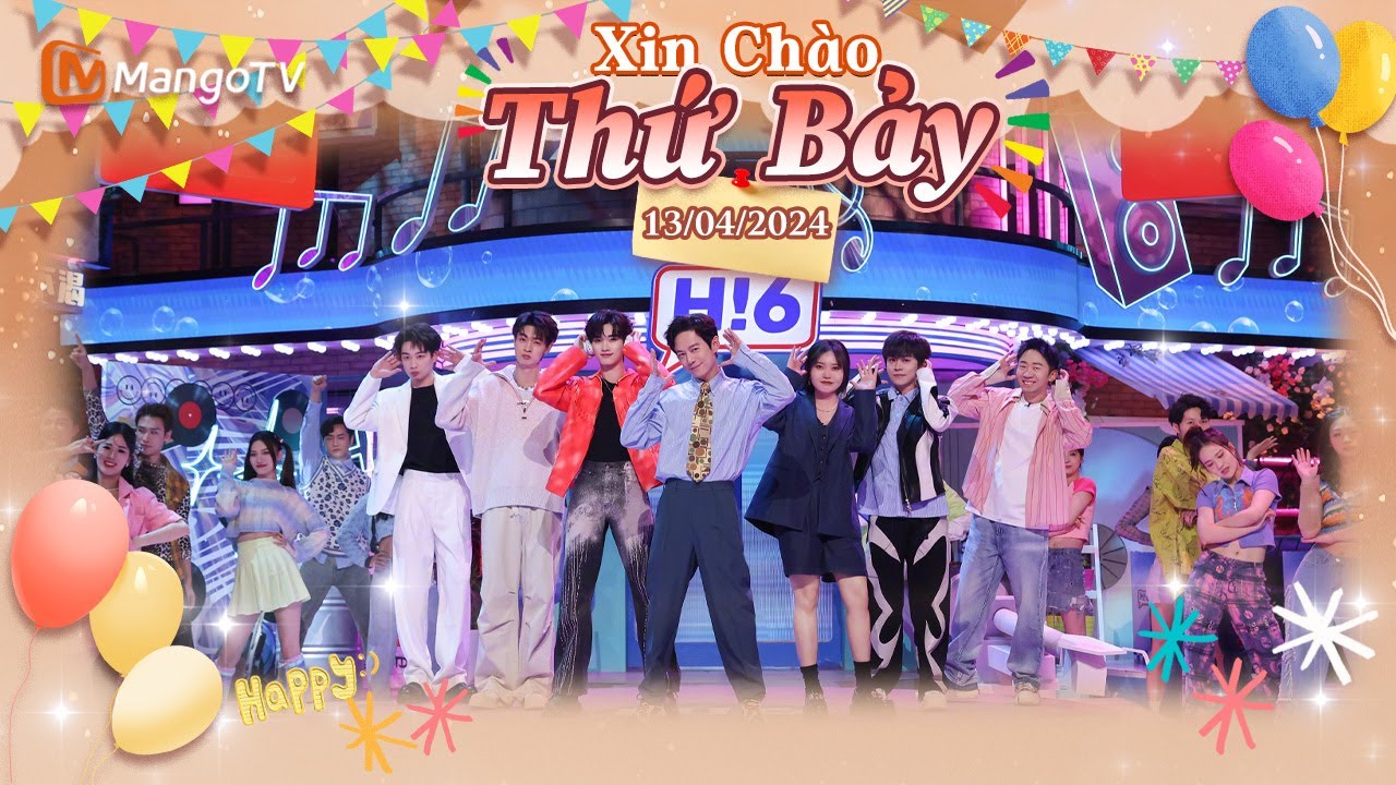 【Viet Sub|FULL】Xin Chào Thứ 7 - 13.04.2024 | Tiêu Kính Đằng, A-Lin, Vũ Nghệ, Đào Triết | Xoài TV