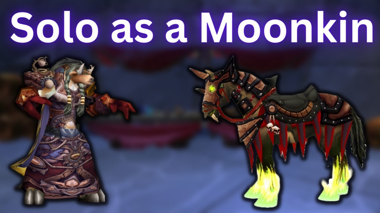 How to Solo Attumen the Huntsman as a Balance Druid in Wotlk Classic