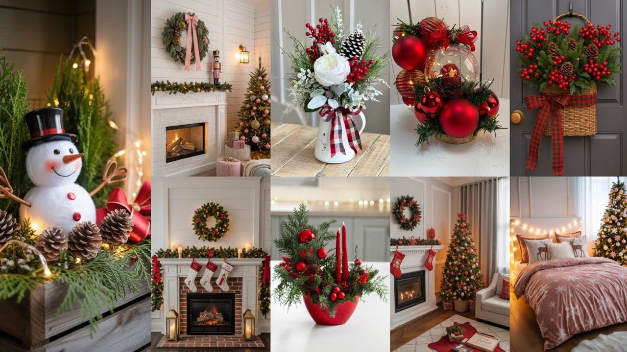 Wow! 200K+ Amazing Elite & Super Easy Christmas Decoration Ideas💡 For your entire Home 