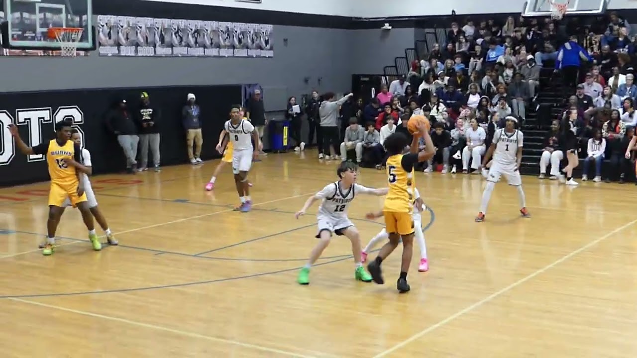 Kings Mountain Middle School vs Burns Middle School