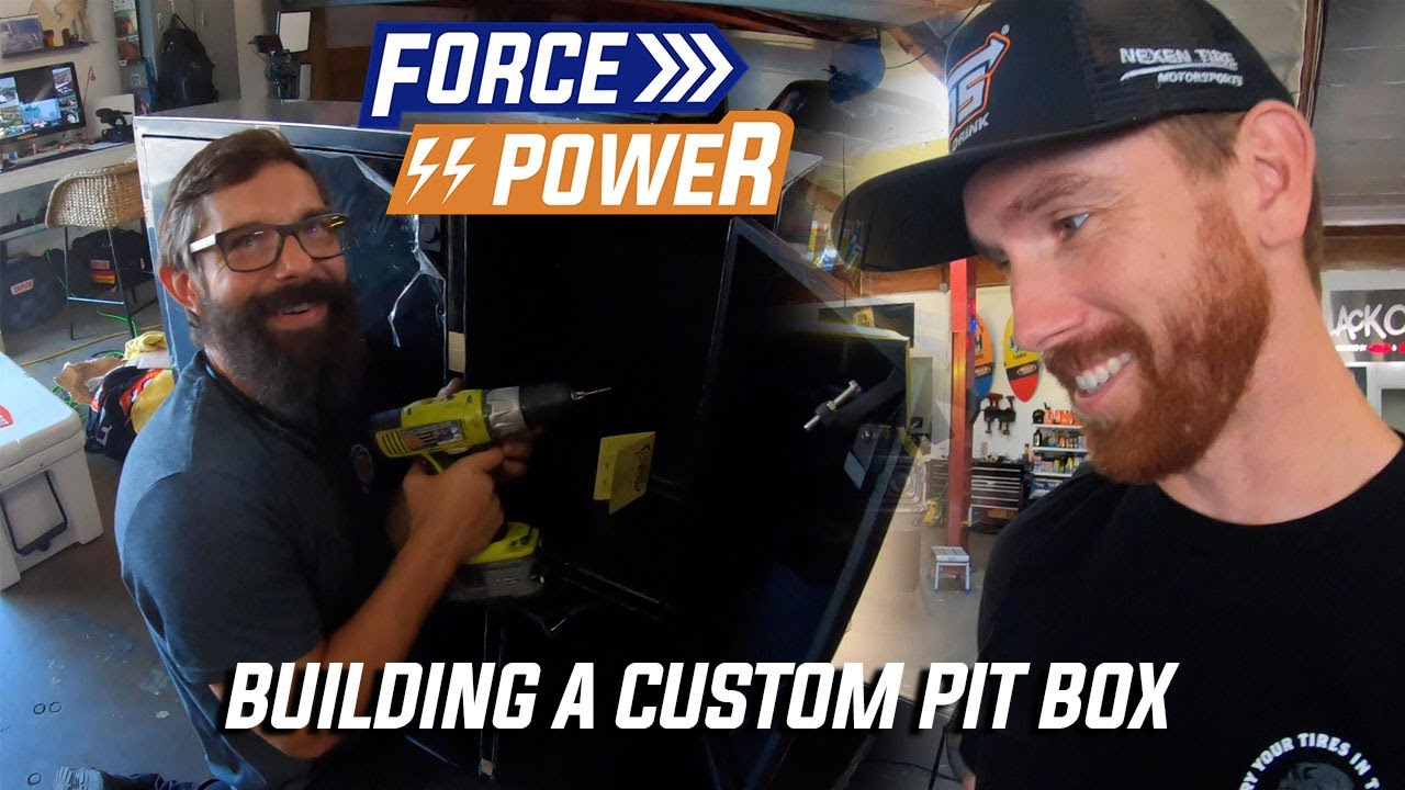 Building a Custom Pit Cart with Jimmie!
