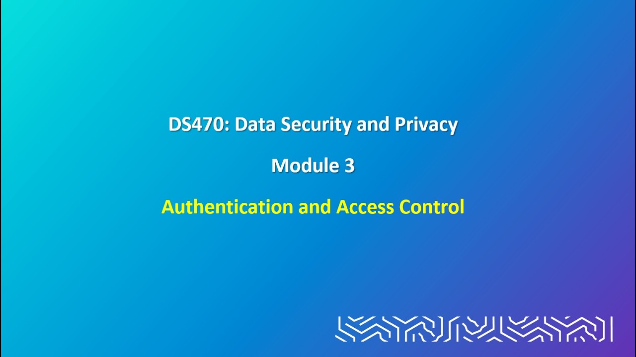DS470 : Module 3