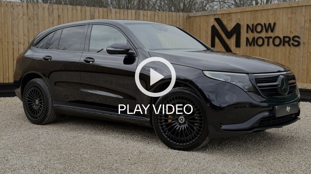 Mercedes-Benz EQC EQC 400 80kWh AMG Line (Premium Plus) Auto 4MATIC