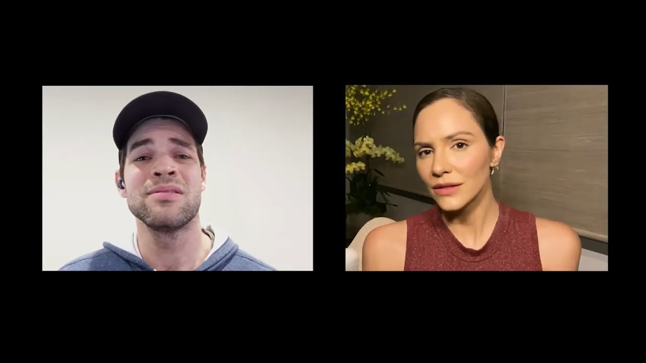 Katharine McPhee and Jeremy Jordan - You matter to me
