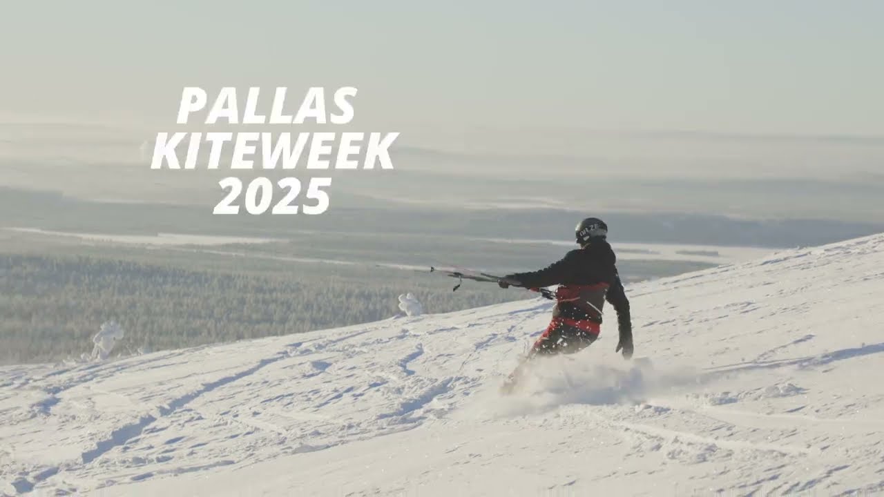 Pallas Kiteweek 2025 julkaistu!