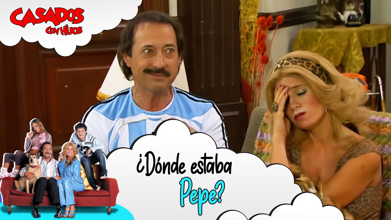 &iquest;D&oacute;nde estuvo Pepe todo este tiempo? | Temporada 4 | Casados con Hijos Argentina