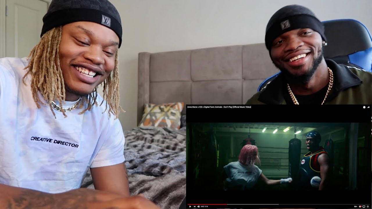 KSI x Anne-Marie x Digital Farm Animals - Don’t Play [Official Music Video]
