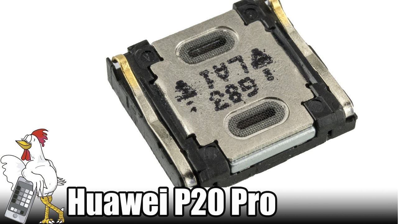 Guía del Huawei P20 Pro: Cambiar Auricular