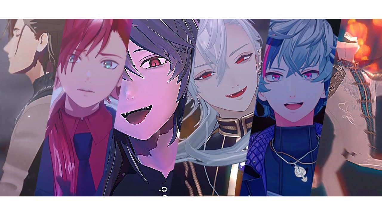 【にじさんじMMD】Twitterまとめ３【サーニャ含】