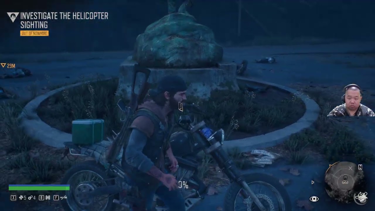 Mencari Informasi Dari Helikopter / Days Gone Gameplay Part 7