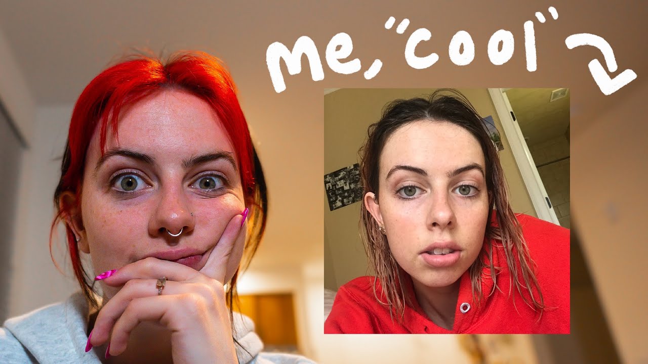 i was never as cool as i thought i was…