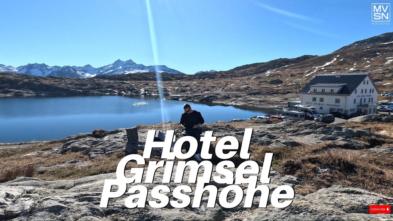 MOVISONO - DJ Set - Hotel Grimsel Passhöhe - (Techno, Melodic Techno) (KREAM, Argy, Vintage Culture)