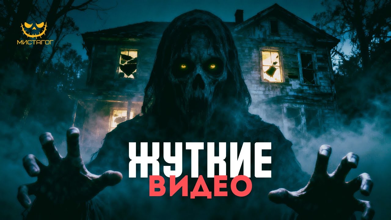 😱 Паранормальные Видео: Жуткий Полтергейст Снятый на Камеру!