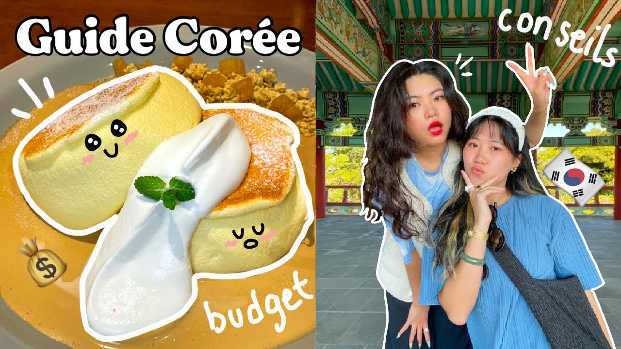 🇰🇷Guide Voyage en Cor&eacute;e - 27 conseils avant d'aller &agrave; S&eacute;oul en 2025 🇰🇷 (ressenti, budget... Q&A)