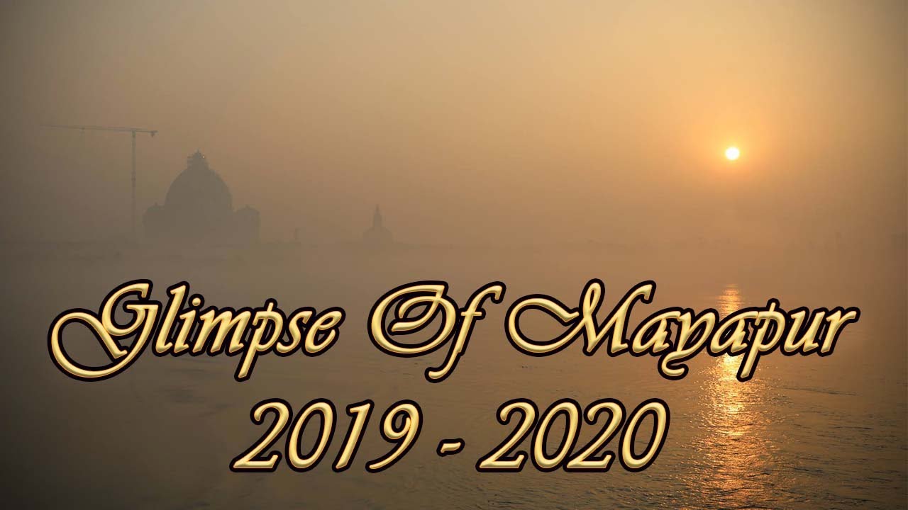 An inside glimpse of ISKCON, Sri Dham Mayapur, released on Gaurapurnima 2020