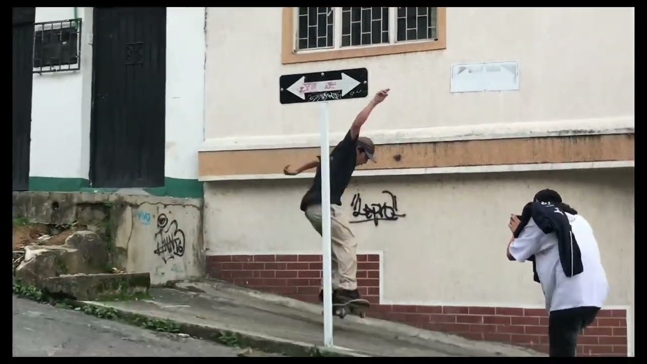 Presenta la ciudad de sobra Skateboarding 