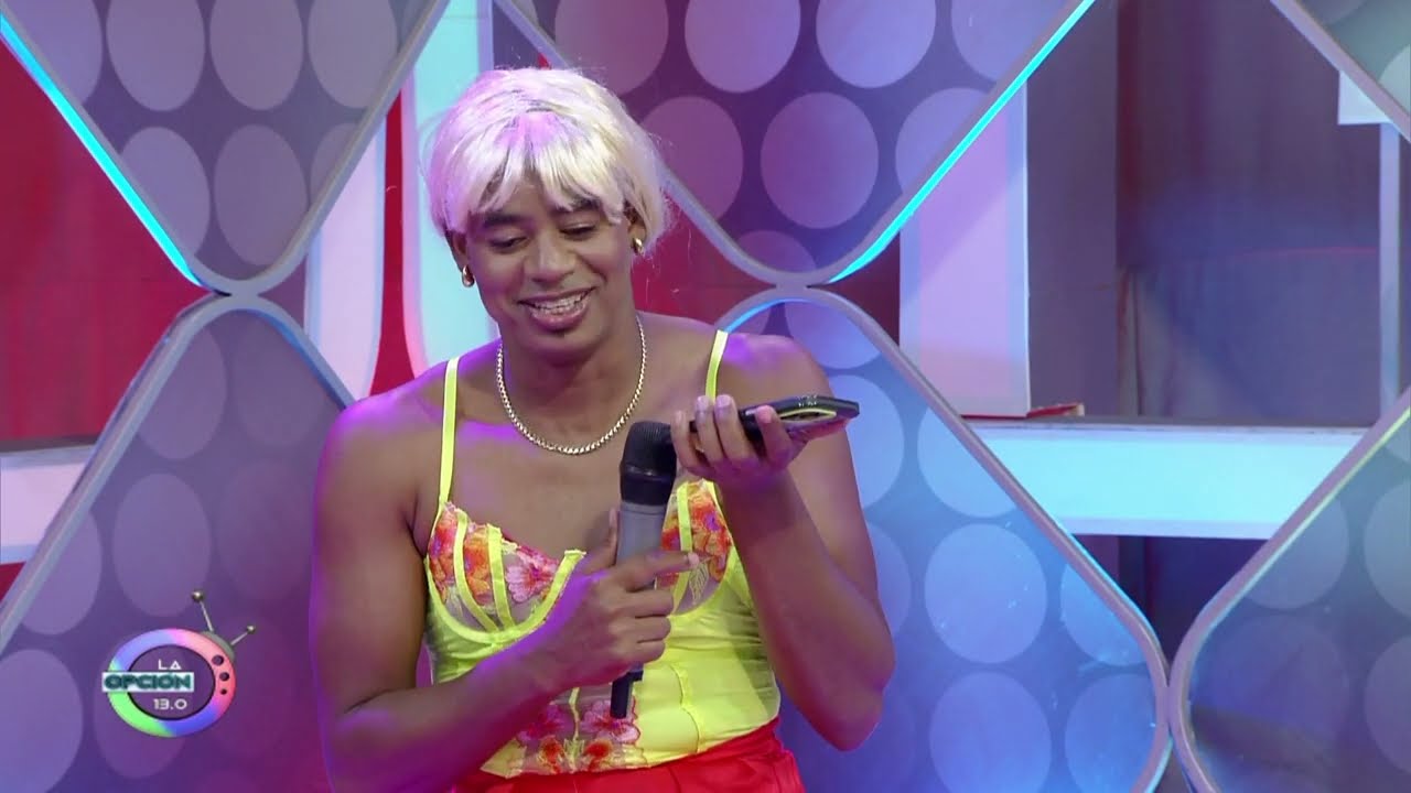 Sarodj Bertin visita programa de humor 🤣🤣| La Opci&oacute;n 13