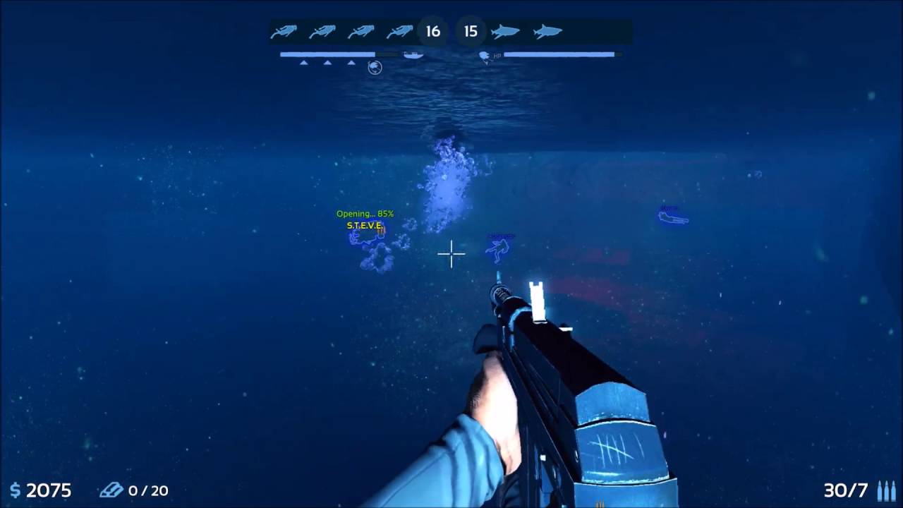 Depth - Ymeasn diver gameplay