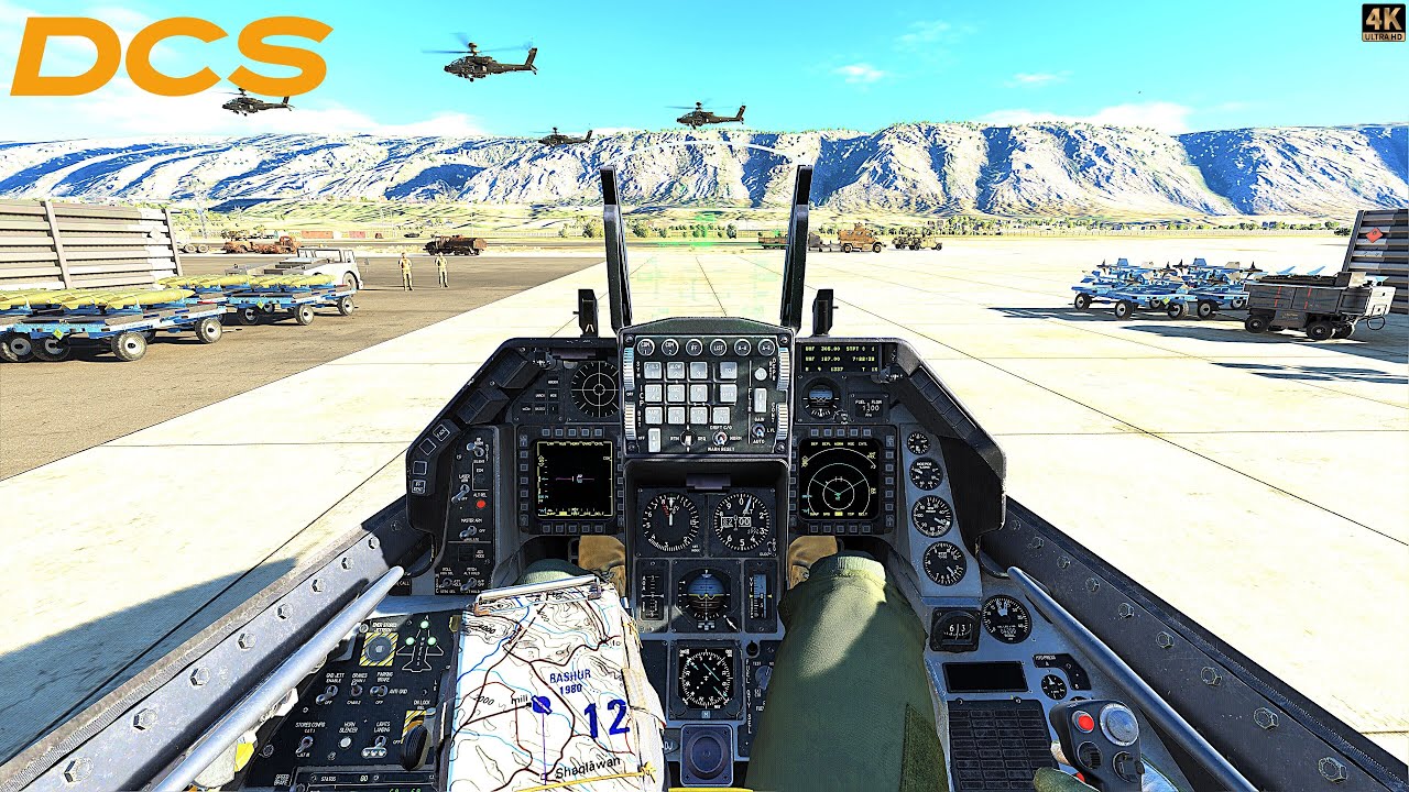 F-16C Viper | ISIS Stronghold Strike | Dynamic Weather