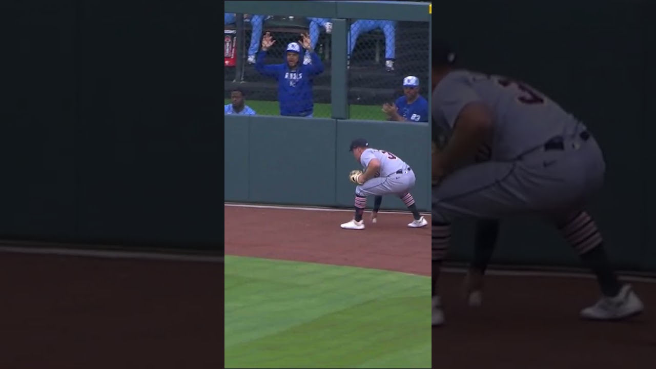 Bobby Witt Jr. Inside-The-Park Home Run #kcroyals #bobbywittjr #homerun #speed #baseballhighlights