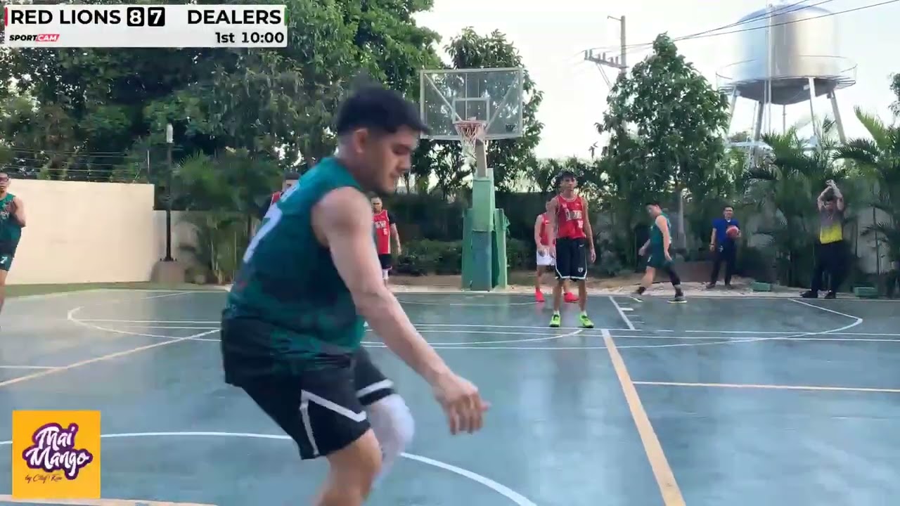 Red Lions vs Dealers