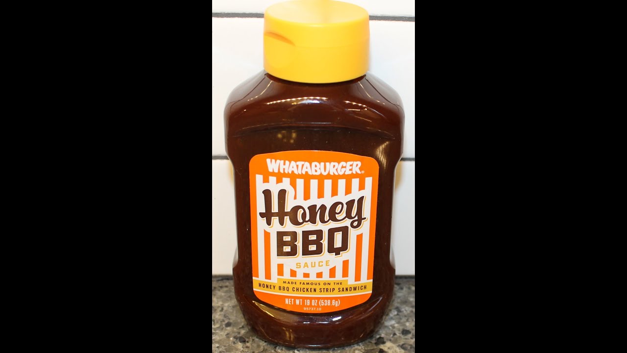Texas Taste Test: Whataburger Honey BBQ Sauce