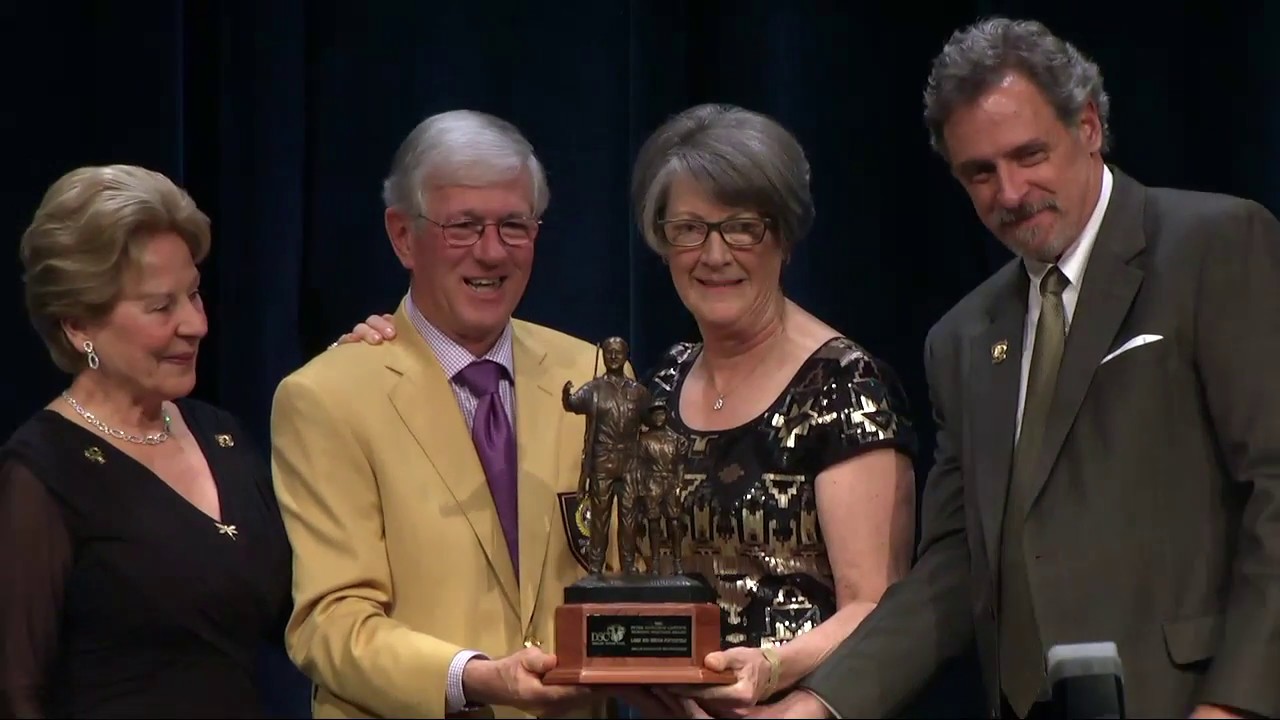Larry's Remarks After Receiving the 2017 Peter Hathaway Capstick Hunting Heritage Award