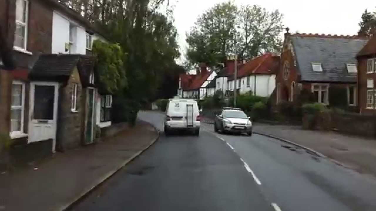 London Streets (437.) - Colnbrook - Slough - Maidenhead - Marlow