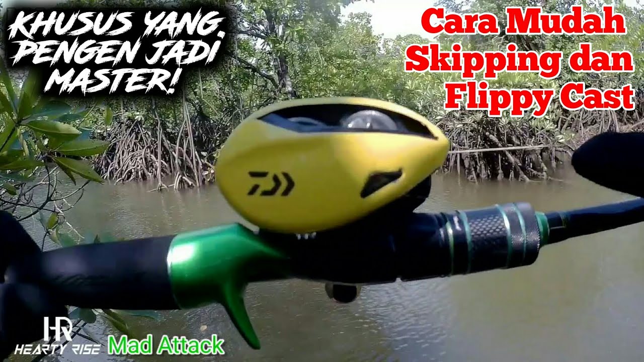 Rahasia Settingan BC,,, Tutorial mudah Skipping Cast dan Flippy Cast