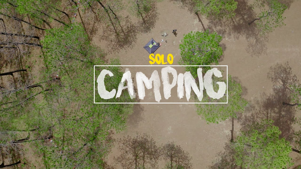 Solo Camping in Jungle || Aneel Katwal
