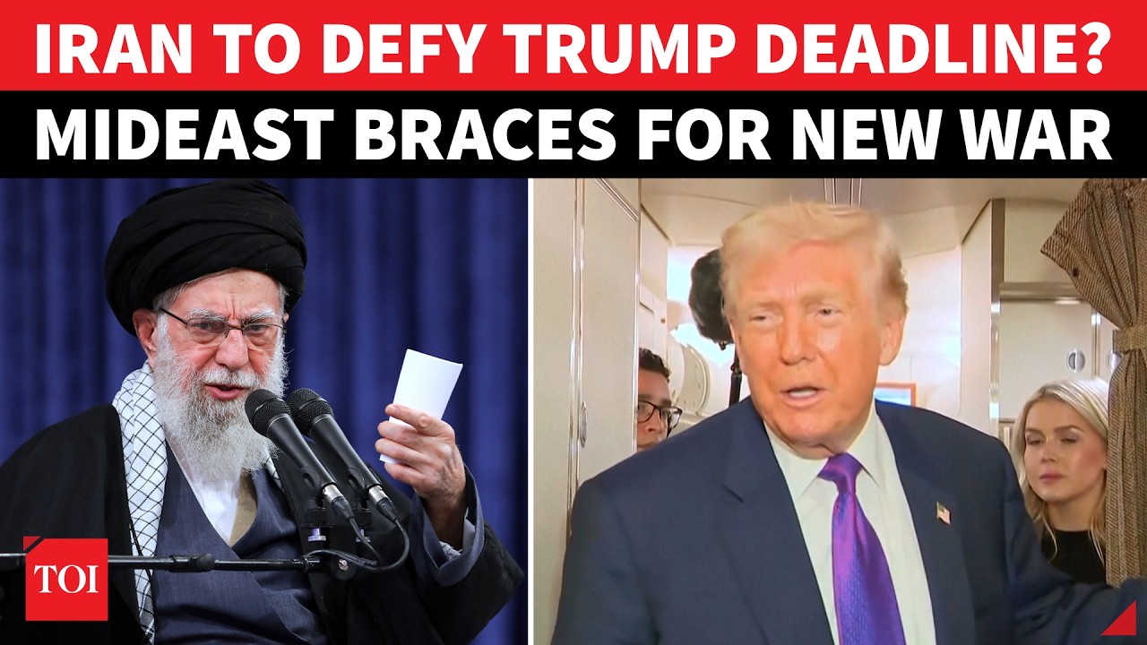 Defiant Iran Frustrates U.S? Khamenei UNMOVED As Trump Sets New Deadline For Nuclear Deal